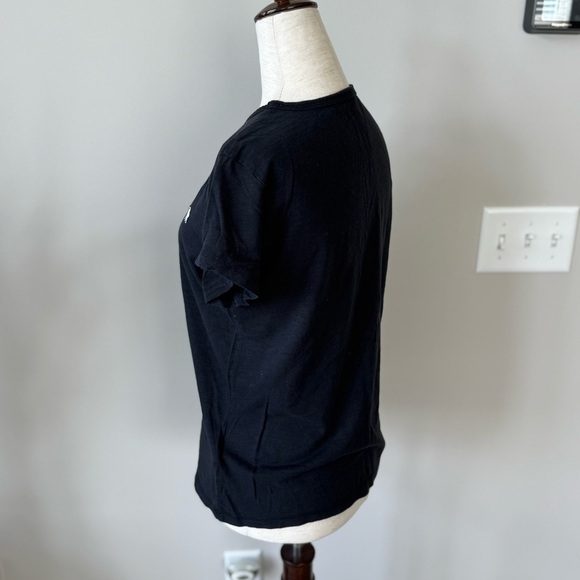 Abercrombie & Fitch Soft A&F Collection Cotton Fitted Tee Shirt - Small Logo - Picture 4 of 7